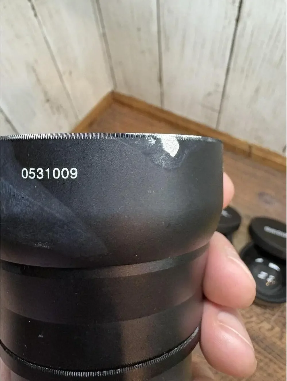Lot 3 Japanese Lens Conversions: .43 Wide Angle 55mm & 58mm, 2.2x Telephoto 52mm
